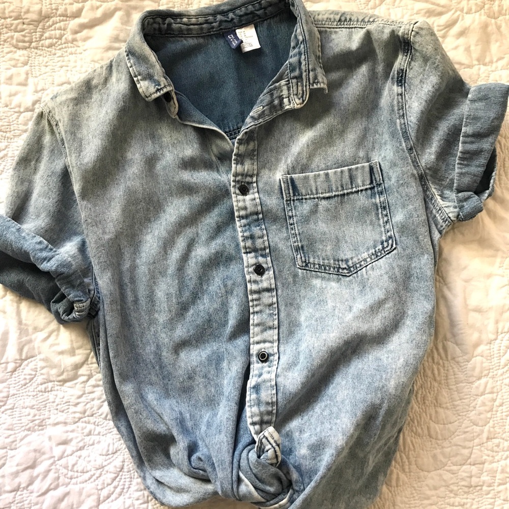 Chambray short sleeve